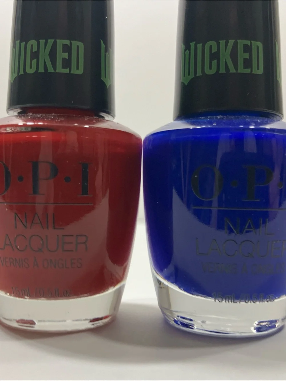 OPI Wicked Nail Lacquer Duo